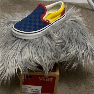 Unisex Kids Vans Size 12